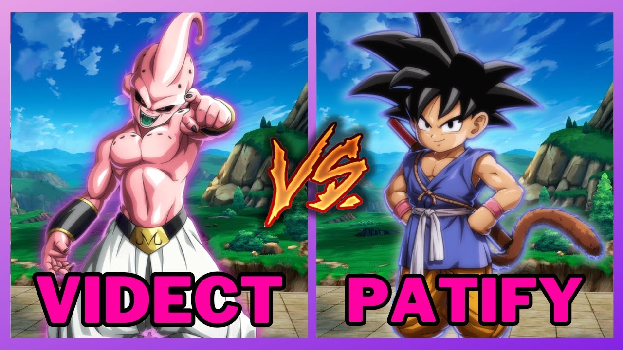 How Many Cross Ups??【 Videct vs Patify 】