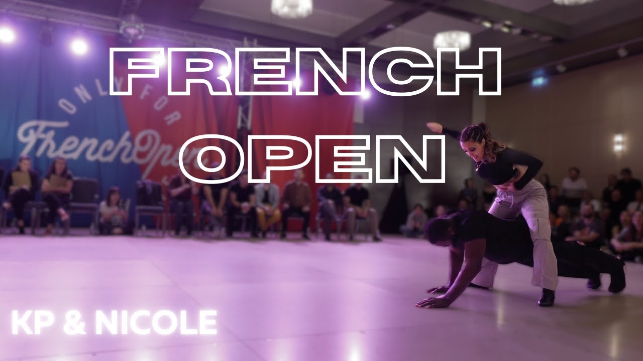 KP Rutland & Nicole Ramirez - Champions Jack & Jill - FrenchOpen 2023