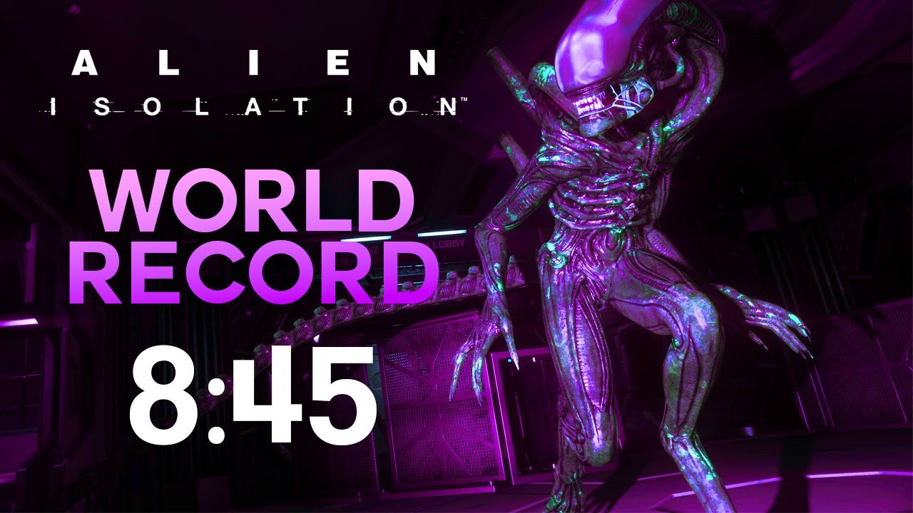 Alien Isolation Speedrun World Record - Any% CC+FPS  - 8:45 [Outdated]