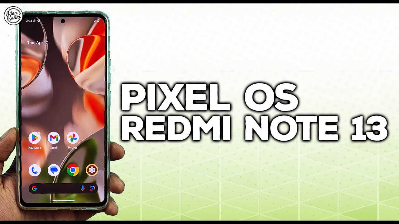Install Custom Rom PIXELOS Redmi Note 13 - ROMNYA SMOOTH, STABIL & PERFORMANYA NGEBUT?