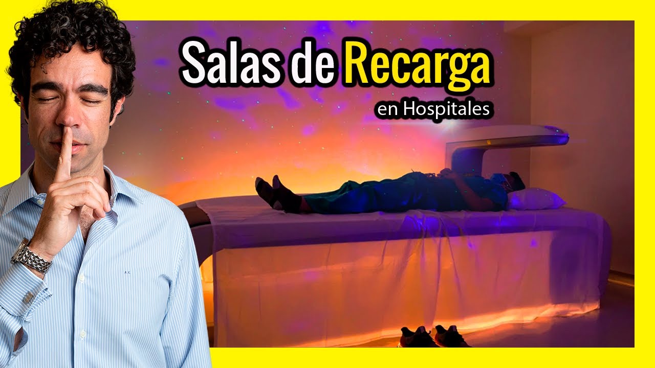 🛋️ Descubre las SALAS de DESCANSO y RELAJACIÓN para Trabajadores en Hospitales 🏥 | HUMANIZACIÓN