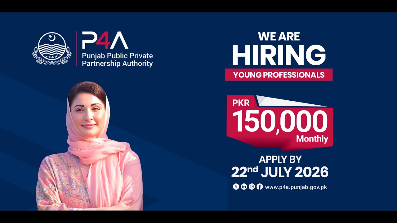 Last 2 Days! Punjab Young Professionals Program 2026 | Apply Now