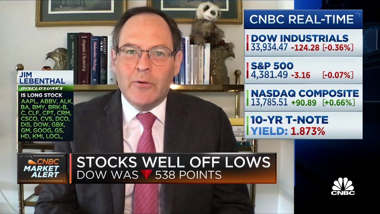 We've hit the market bottom, if you're not buying it's a mistake: Jim Lebenthal