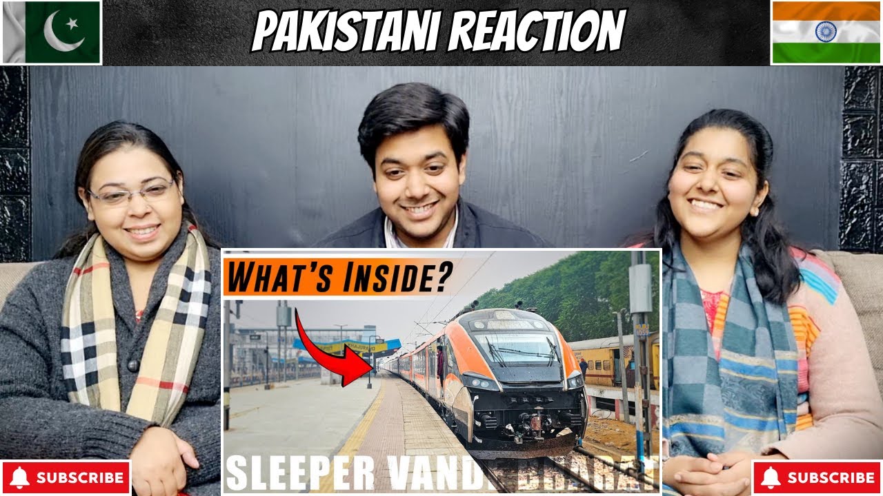 EXCLUSIVE DETAILED LOOK of INDIA'S FIRST SLEEPER Vande Bharat Train | Reaction!!