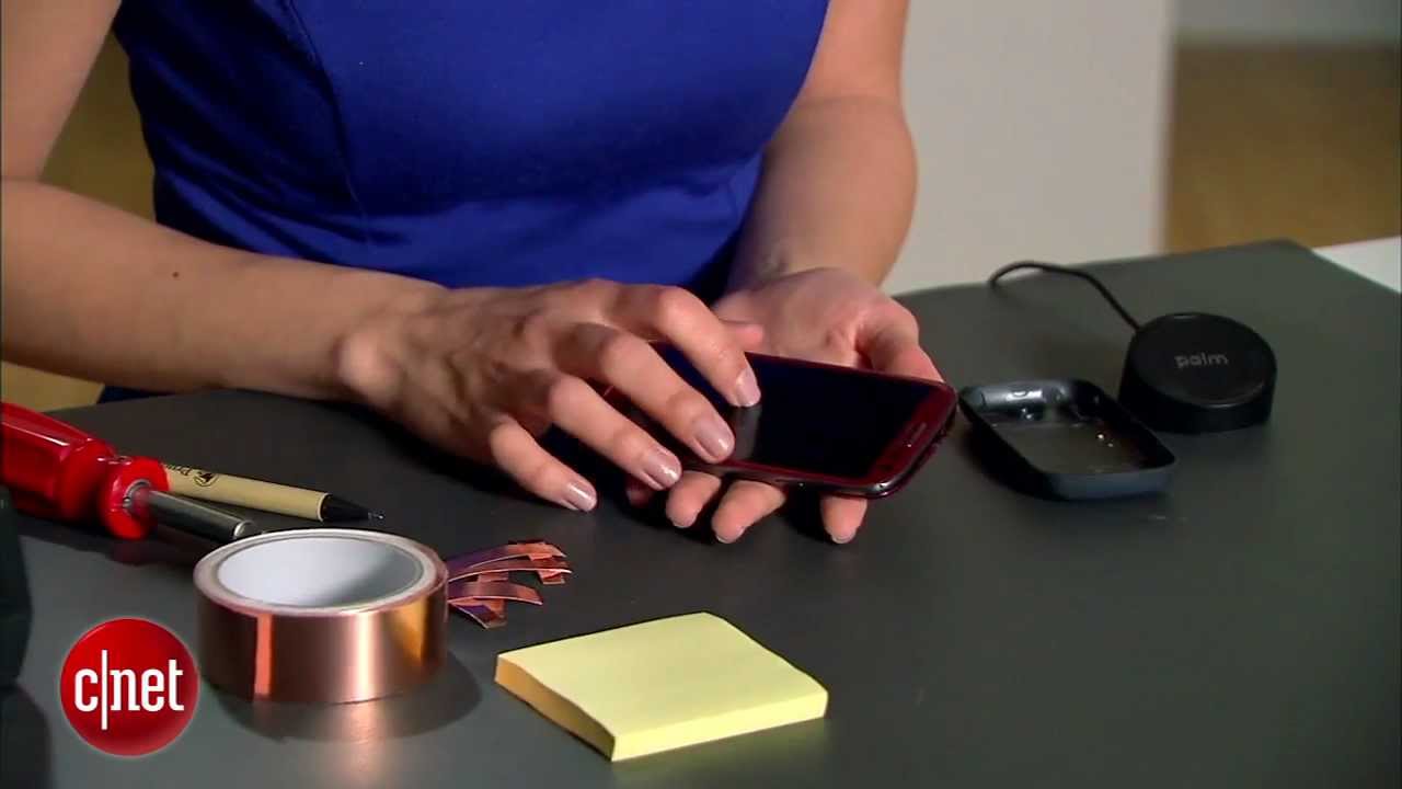 CNET How To - Add wireless charging to the Samsung Galaxy S3