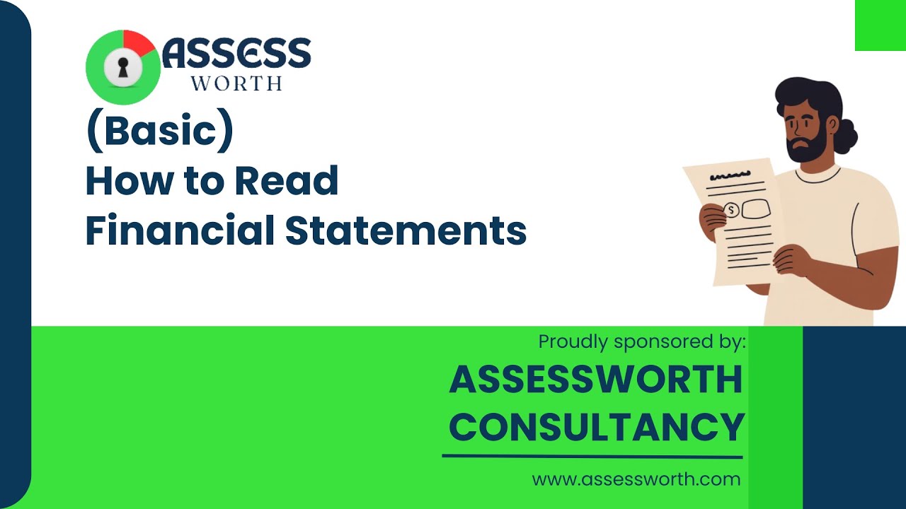 How to Read Financial Statements (Basic)