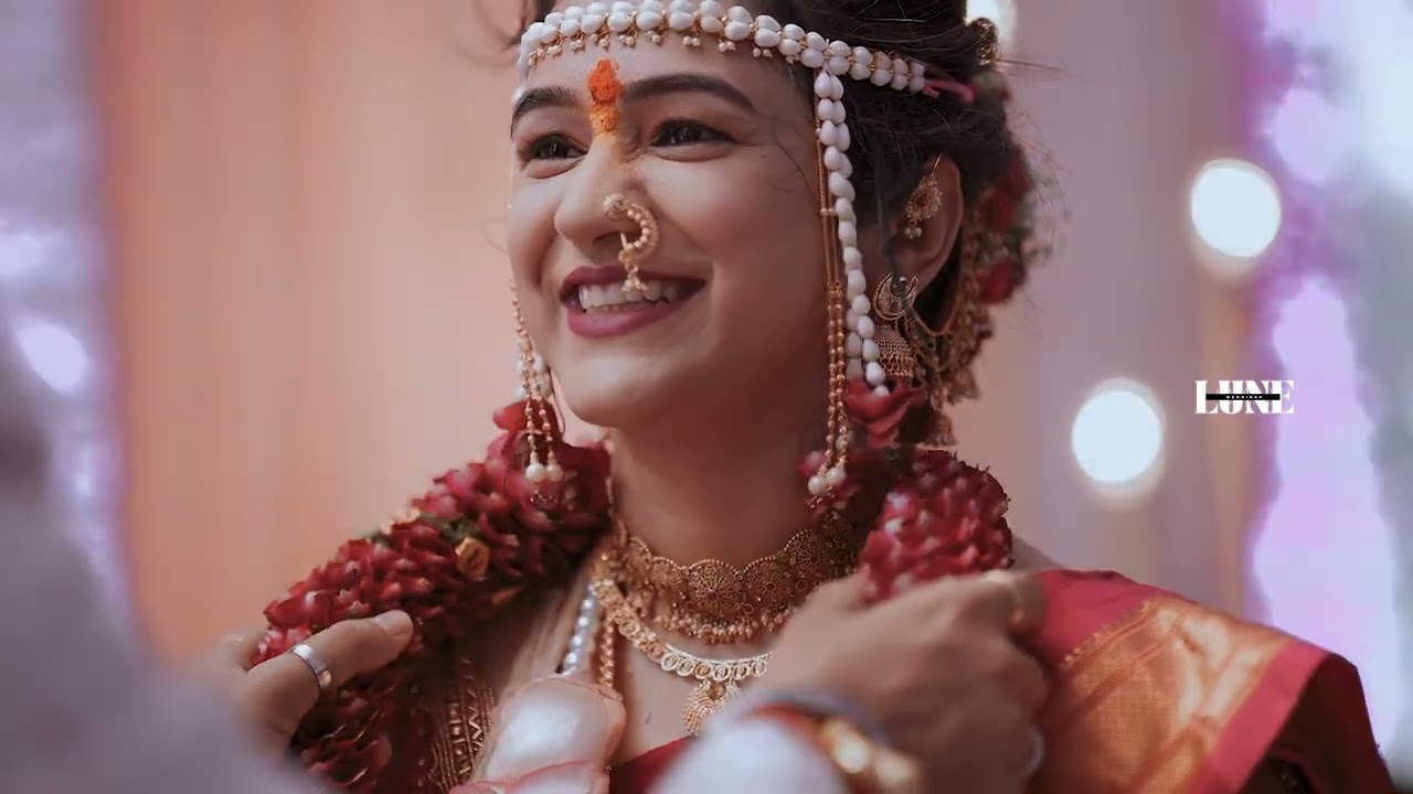 Top Marathi Wedding Photography Moments | LUNE WEDDINGS | AKSHAY & TANVI