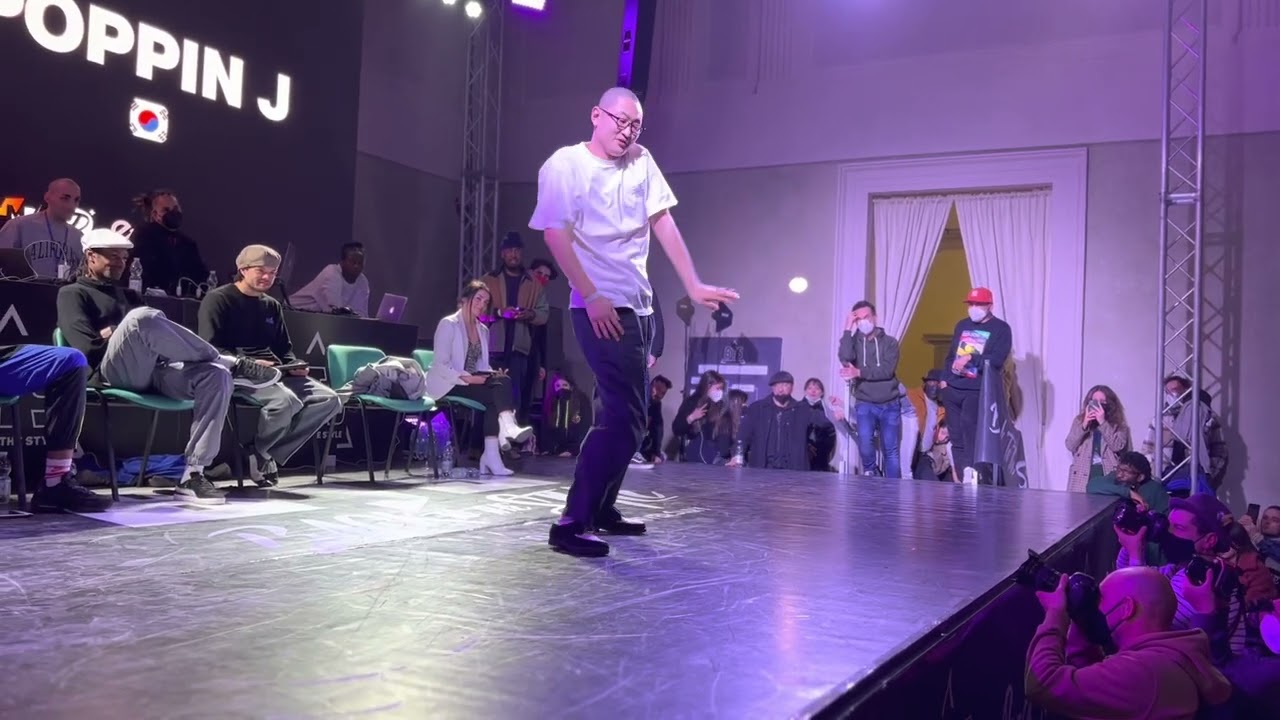 POPPING J /JUDGE DEMO/BACKTOTHESTYLES