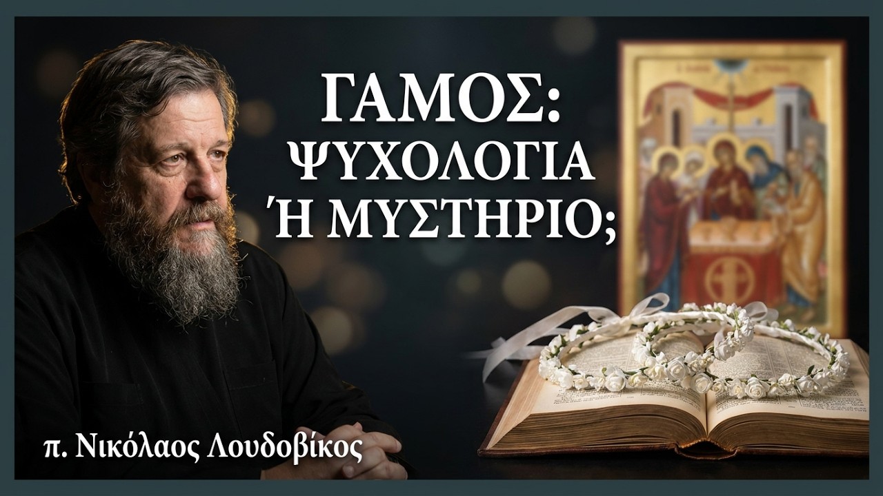 π. Ν. Λουδοβίκος: Το Χάρισμα του Γάμου και η Εξατομίκευση