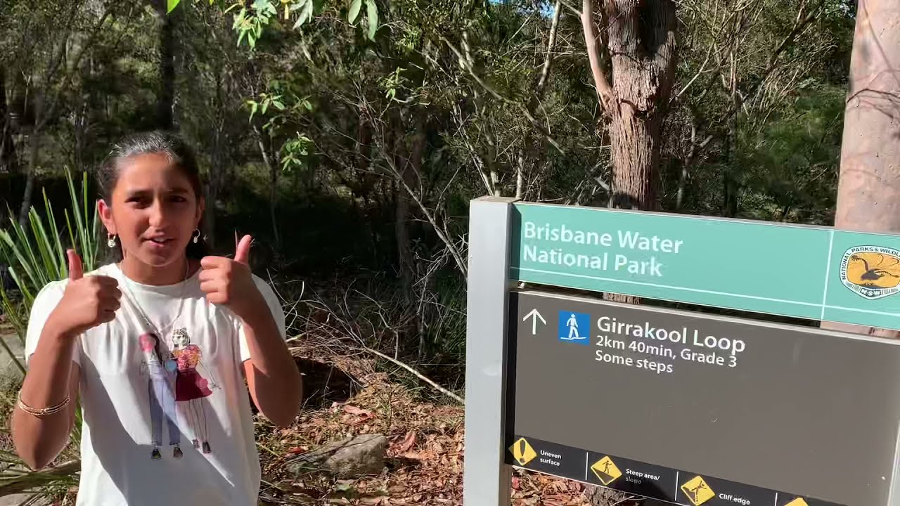 Girrakool picnic area and the full loop track | 10th April 2021