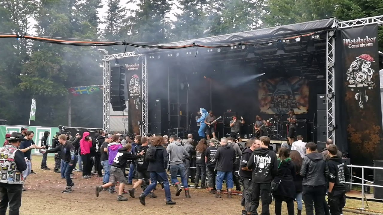 Call of the Sirens at Metalacker, Tennenbronn. 25.8.18