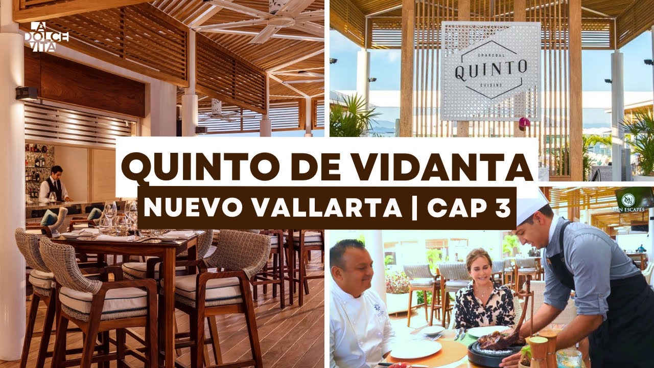 Quinto: Delicias Gastronómicas y la Magia de Vidanta Nuevo Vallarta 🔥🍽️🌅 | Capítulo 3.