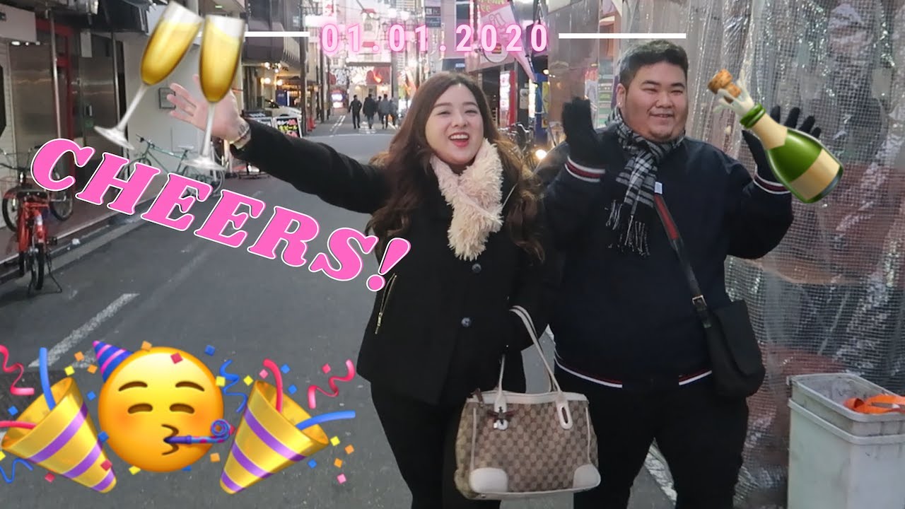 FOODTRIP/NEW YEAR 2020 IN OSAKA JAPAN | Nyssa Chung