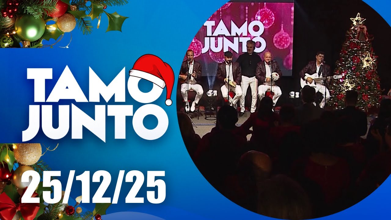 REDEVIDA TamoJunto | 25/12/2025 - Especial de Natal