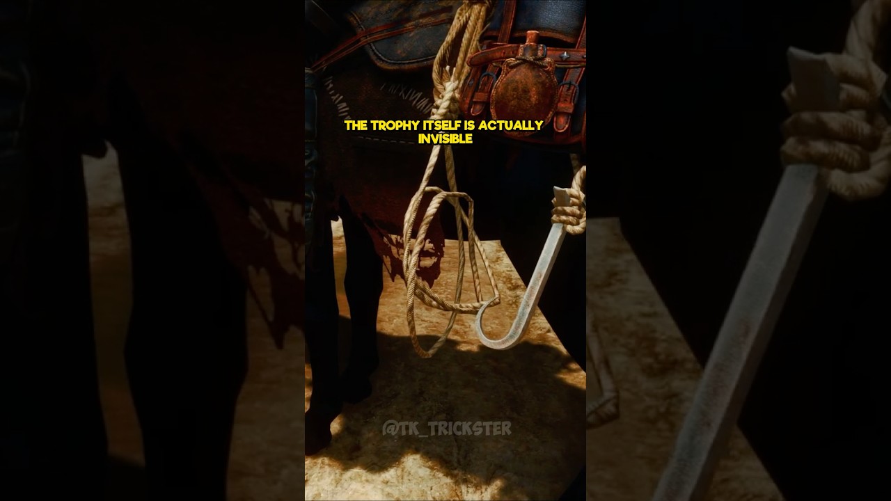 The RAREST Trophy in The Witcher 3 That NO ONE Can See... #TheWitcher3
