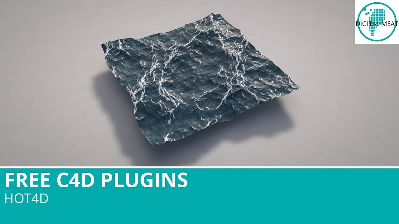 Бесплатные плагины C4D: HOT4D