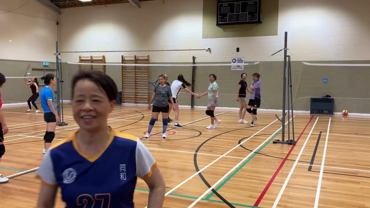 2026.1.21 新西兰同和气排球Pakuranga