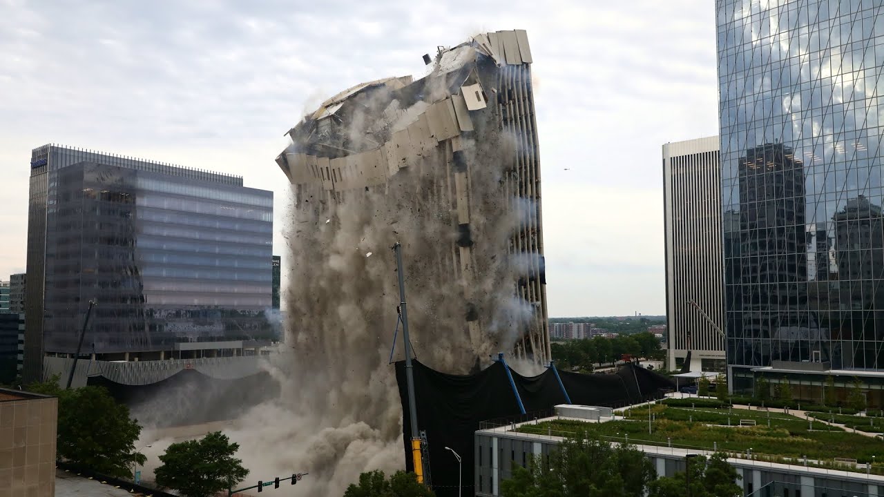 One James River Plaza Tower - Controlled Demolition, Inc.