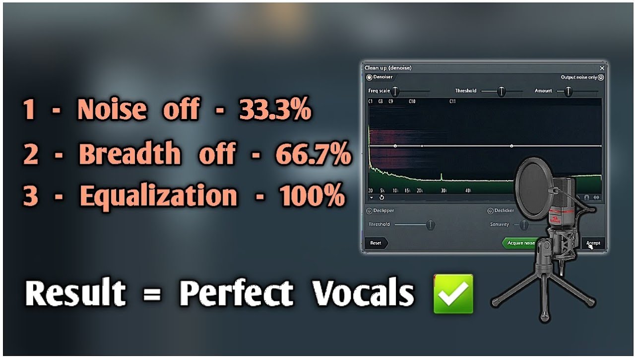 3 Simple Steps to Clean Up VOCALS in FL Studio 21