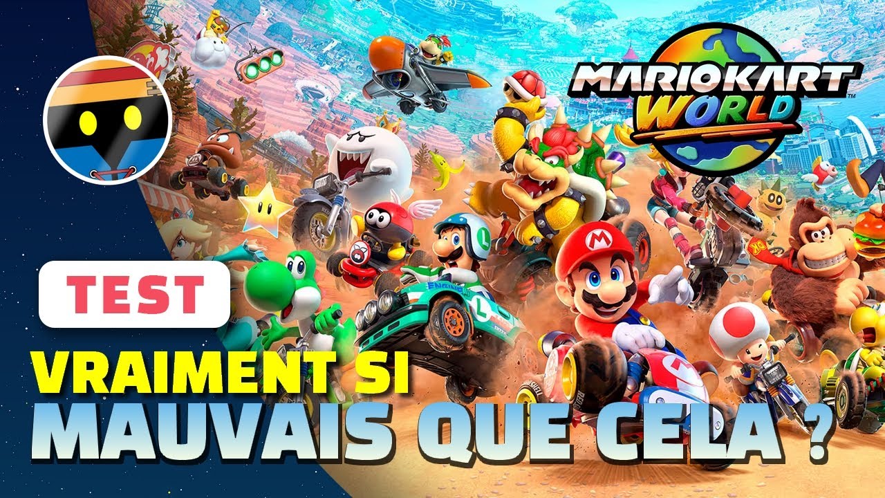 Mario Kart World le TEST et avis COMPLET : le PIRE jeu ou le plus AMBITIEUX ?