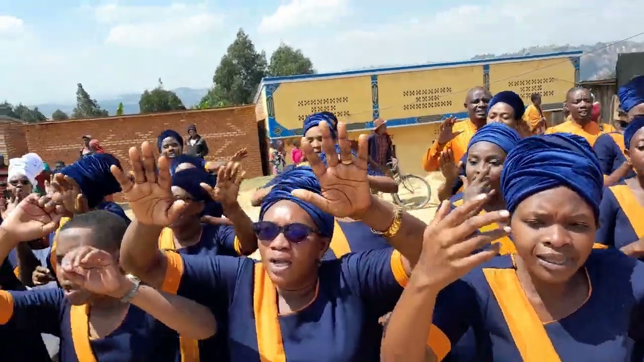LIVE CONCERT CHORALE EVANGELIQUE ADEPR NYAKABUNGO DAY2