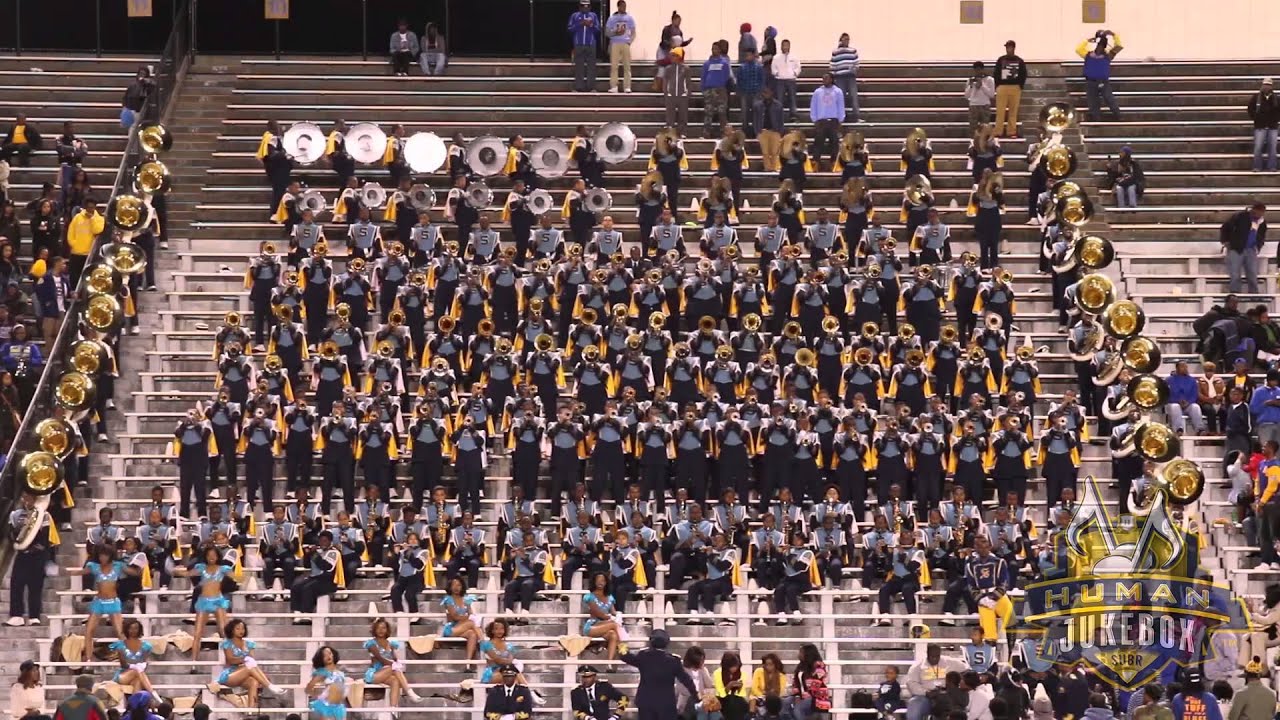 Southern University Human Jukebox 2014 