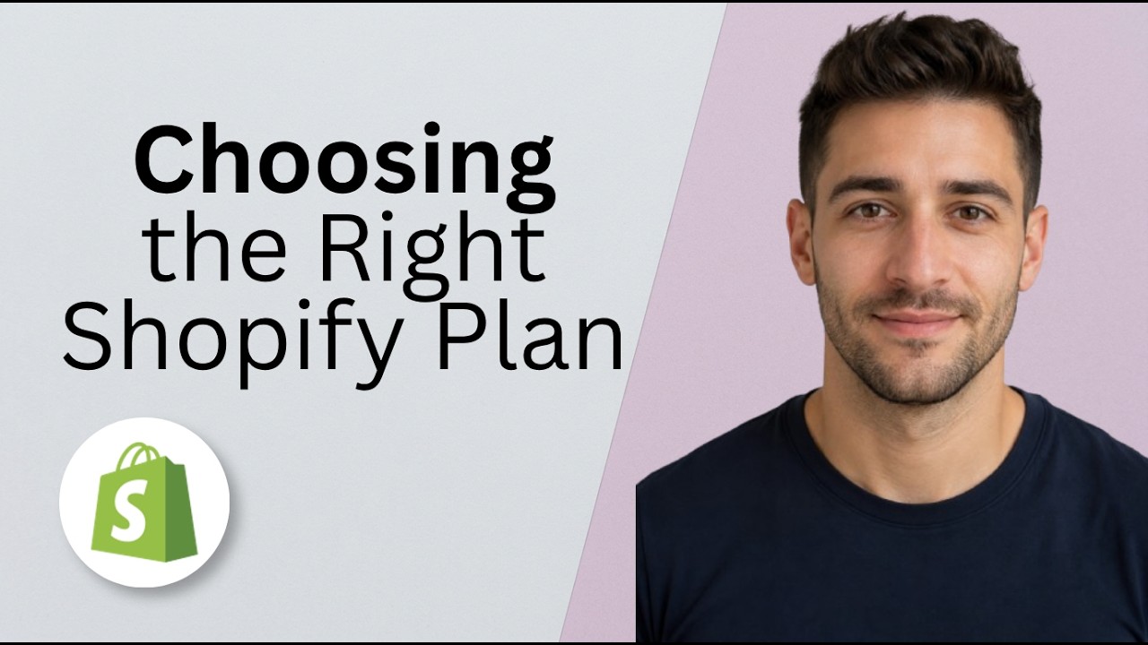 Choosing the Right Shopify Plan 2026  2 Min Simple Guide