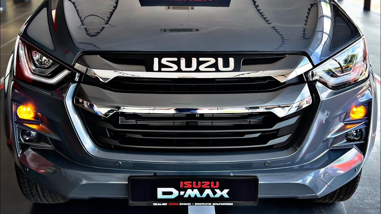 2023 The All-New Isuzu D-Max Premium | The Best Pick Up Truck ! Isuzu Dmax 2023