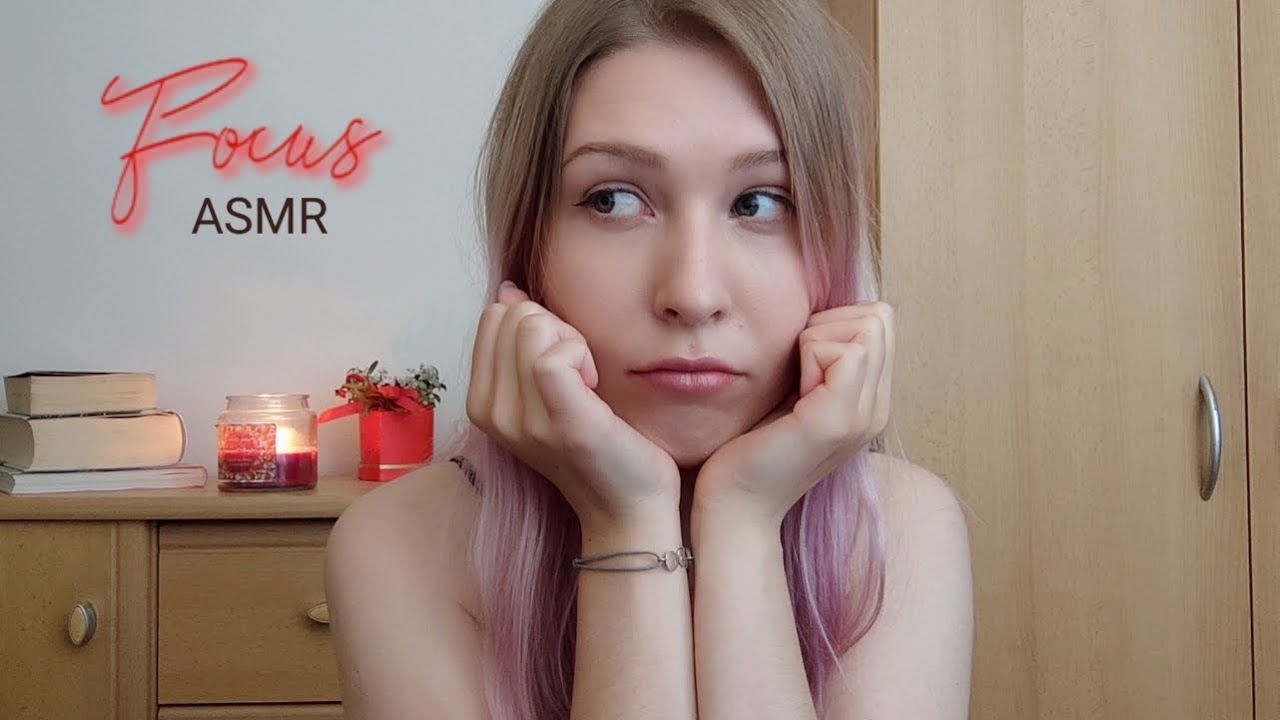 [ASMR] skup się na mnie i zapomnij o zmartwieniach ❤️🎇