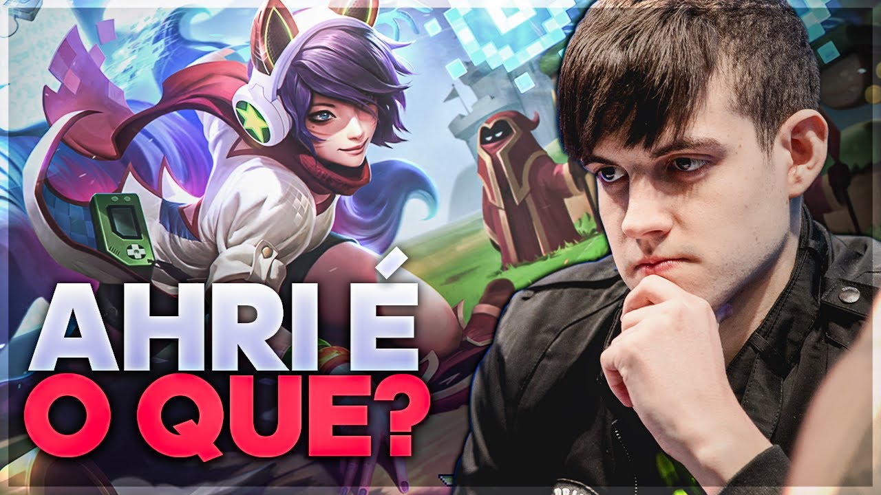 ME DÓI O CORAÇÃO TER QUE DIZER ISSO SOBRE A AHRI 😥 | Kami