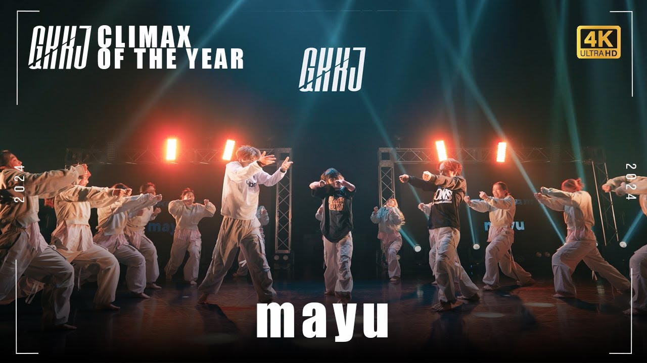 mayu - GKKJ CLIMAX OF THE YEAR 2024