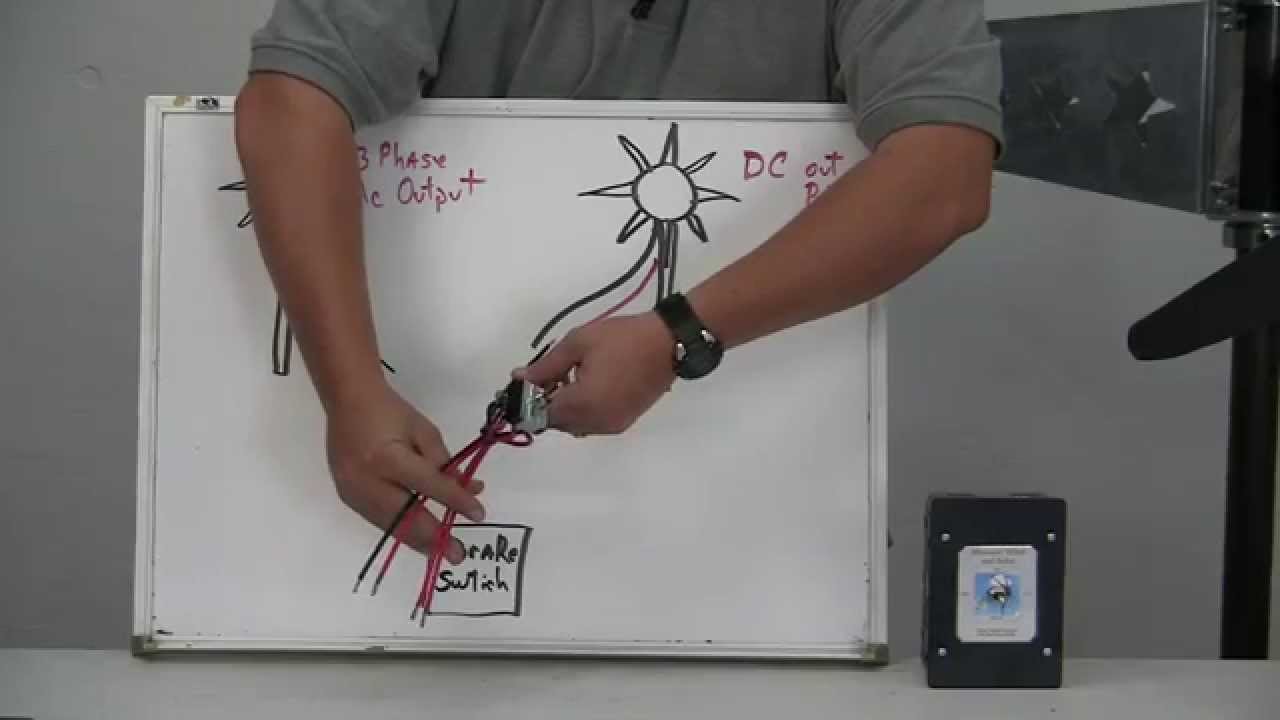 Missouri Wind and Solar Reviews wind turbine brake switch install