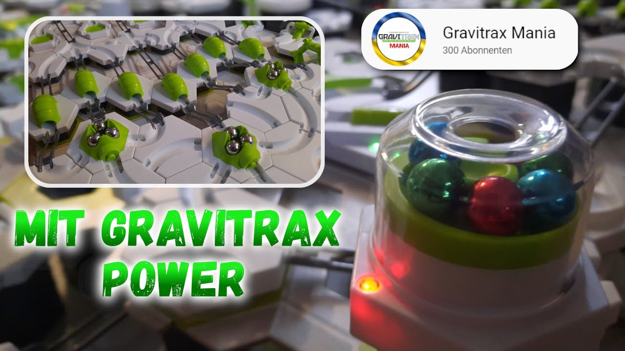Große Gravitrax Bahn mit Power I 300 Abospecial 🥳