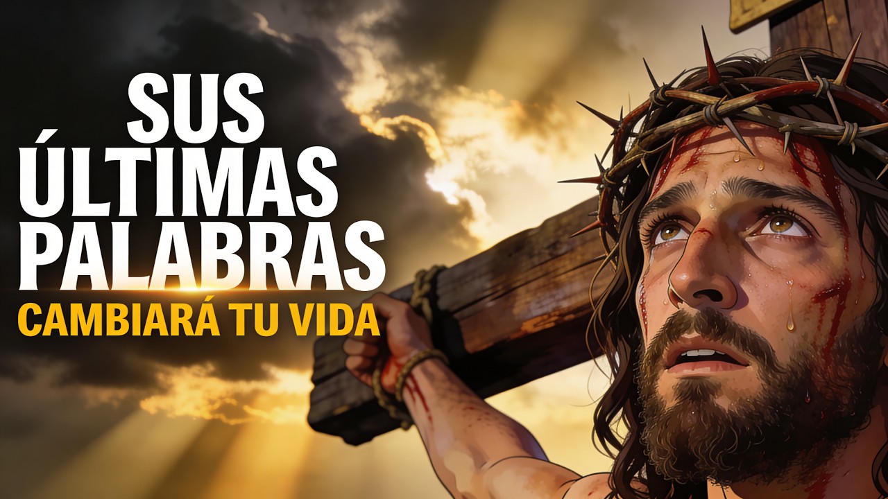 LAS 7 PALABRAS DE JESÚS EN LA CRUZ (LO QUE REALMENTE SIGNIFICAN)