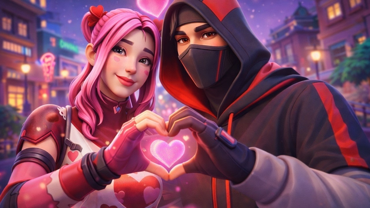 Er hat seine TRAUMFRAU in Fortnite gefunden! 😍❤️ (mich) | Random Squads