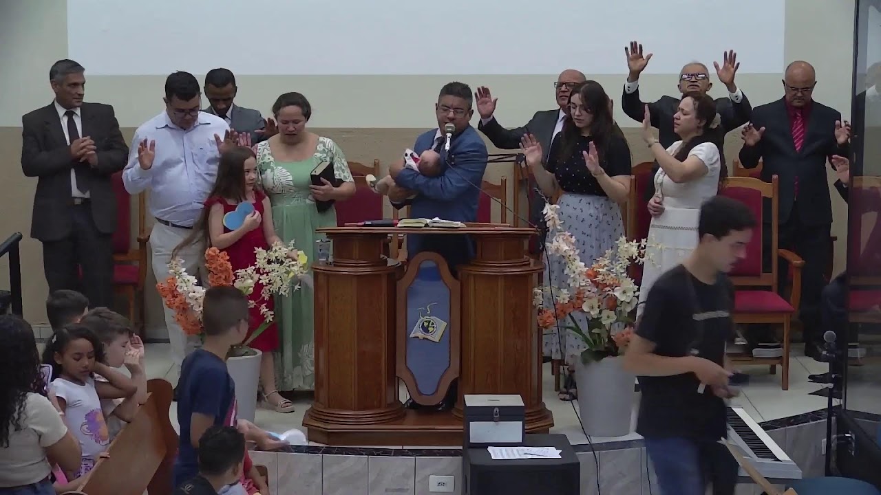 CULTO COM A PARTICIPAÇÃO COM AS IRMÃS