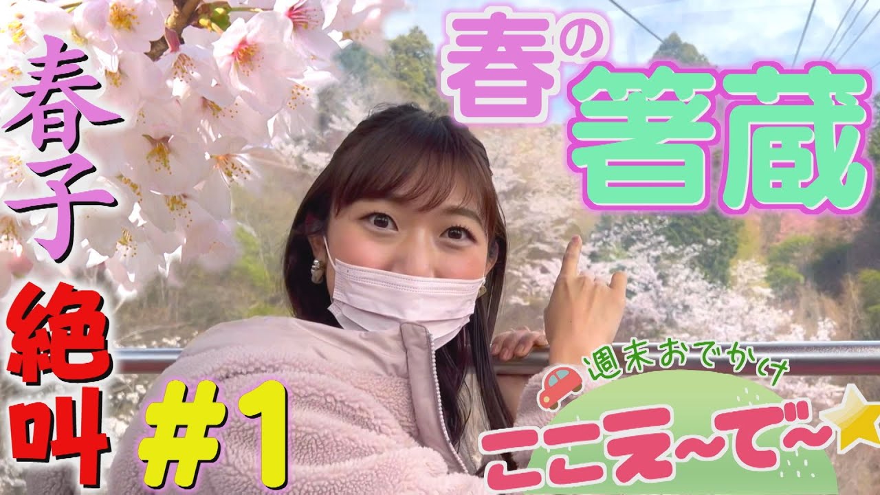 【ゴジカル！】週末おでかけ！ここえ～で～★・春の箸蔵寺周辺（三好市池田町）