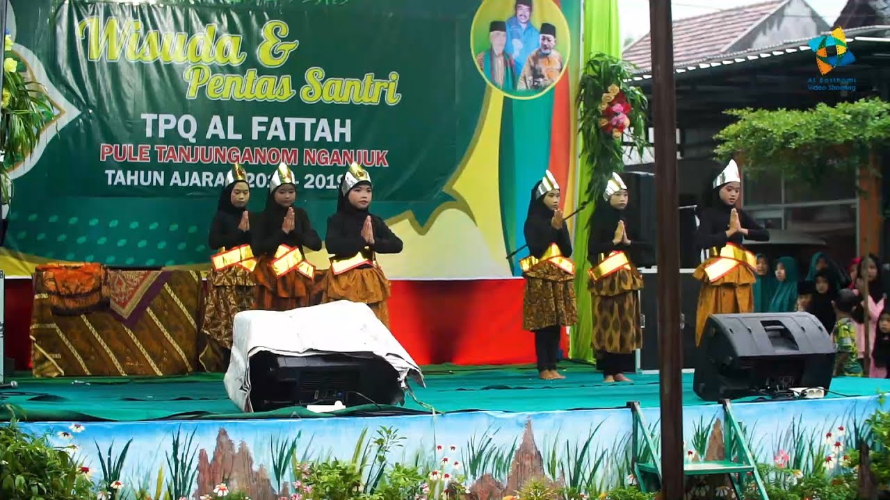 TARIAN ISLAMI MODERN - Penampilan ke-4 - Pentas Seni TPQ Al Fattah 2019