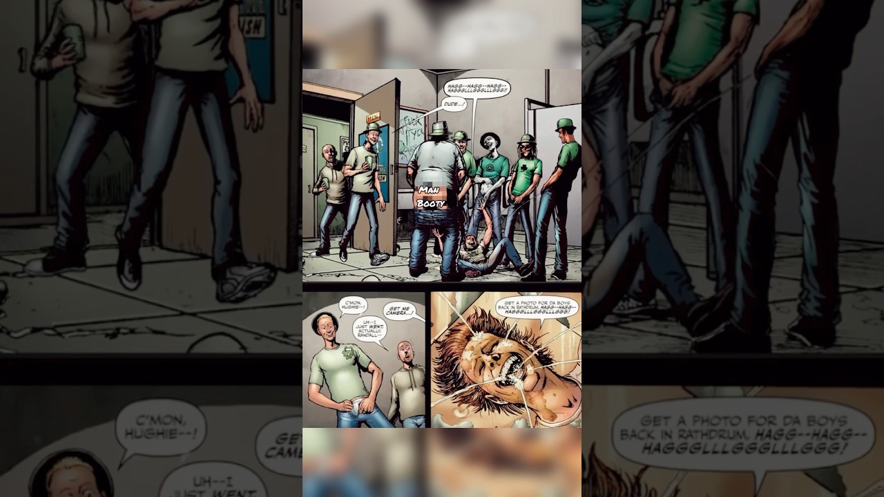 Gen V Show VS Comic | The Boys #theboys