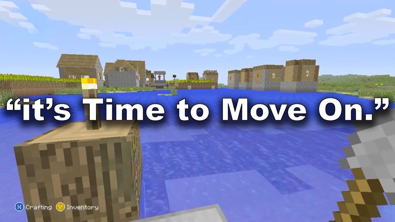 it's Time to Move On..