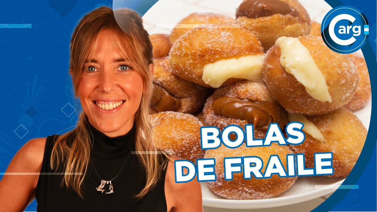 CÓMO SE HACEN LAS BOLAS DE FRAILE