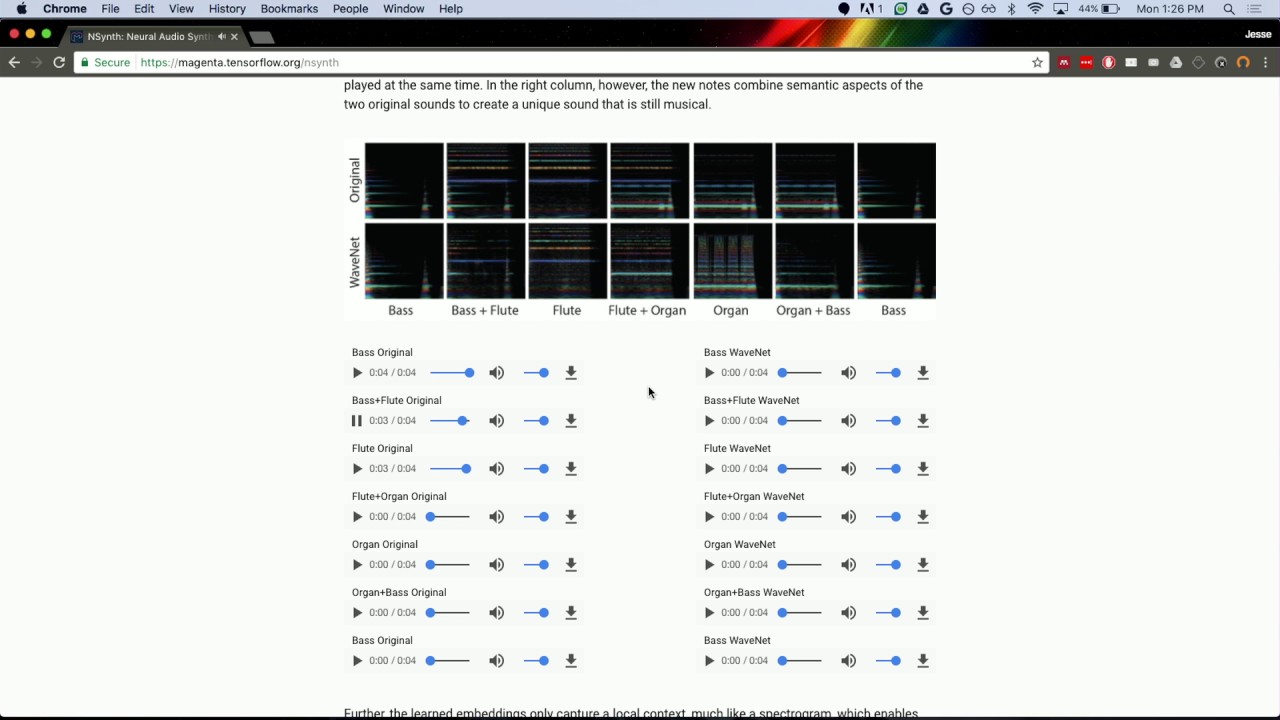 Google Magenta's Jesse Engel on Neural Audio Synthesis