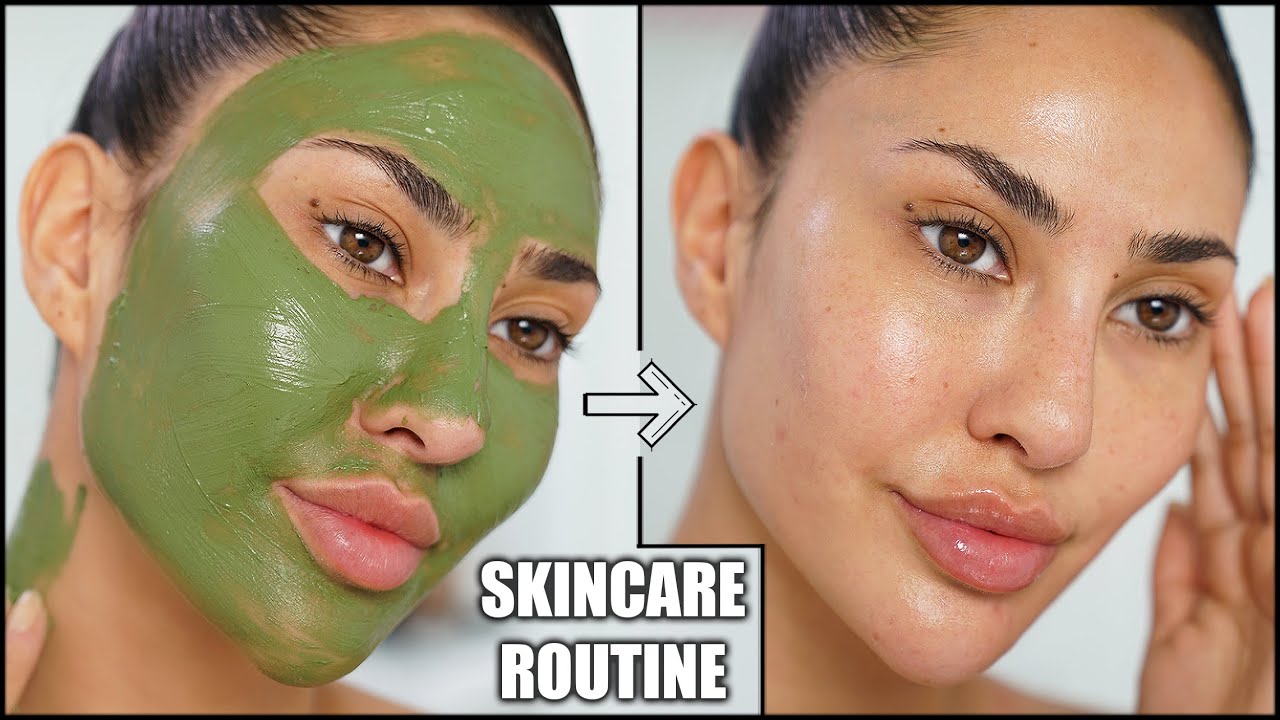 SKINCARE ROUTINE FOR DRY / SENSITIVE SKIN (*Stimulating*) | BrittanyBearMakeup
