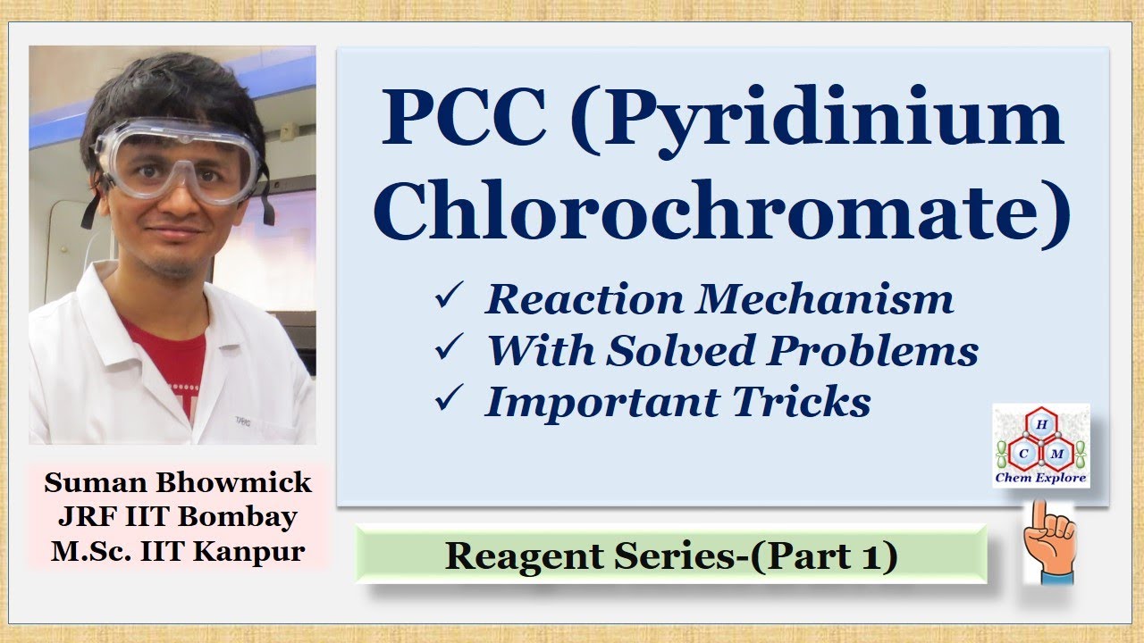 PCC Oxidation of Alcohols into Aldehydes and Ketones- Pyridinium Chlorochromate||Oxidation Mechanism