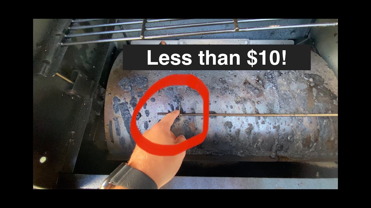 BEST Pit Boss Sear Plate Modification (700FB)