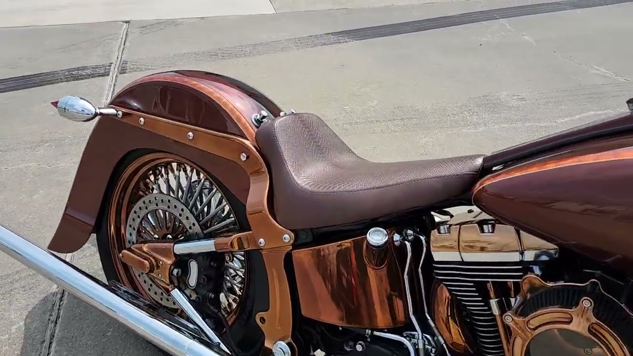 2007 Custom Softail Deluxe Lowrider 