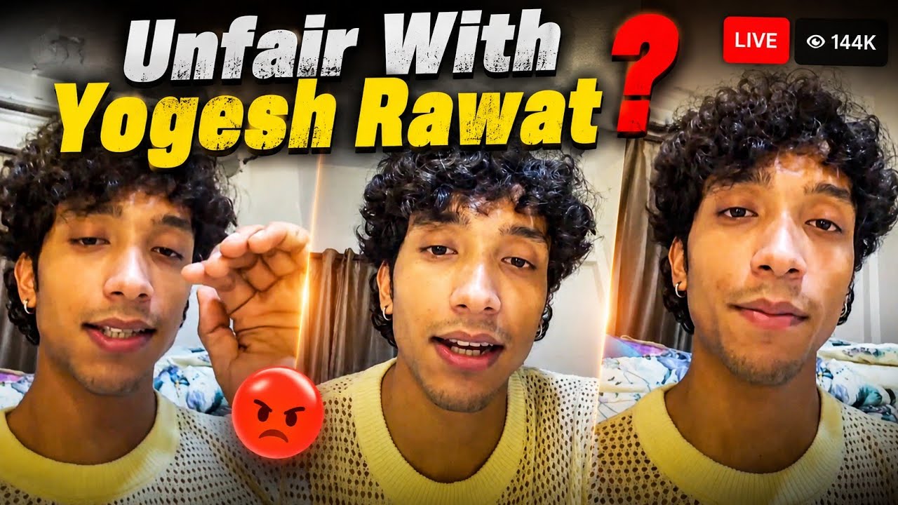 Yogesh Rawat Live After Lock Upp 2 Finale | Yogesh Rawat Emotionally Break Down ? Full Explained