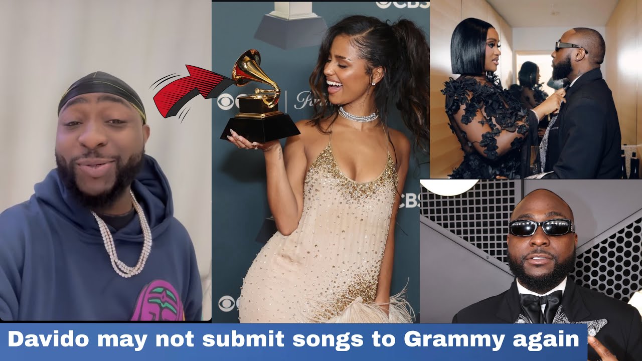 CHIOMA & GRAMMY CONSOLE DAVIDO LIVE ON IG AS DAVIDO NO GO SUBMIT SONG TO GRAMMY AGAIN