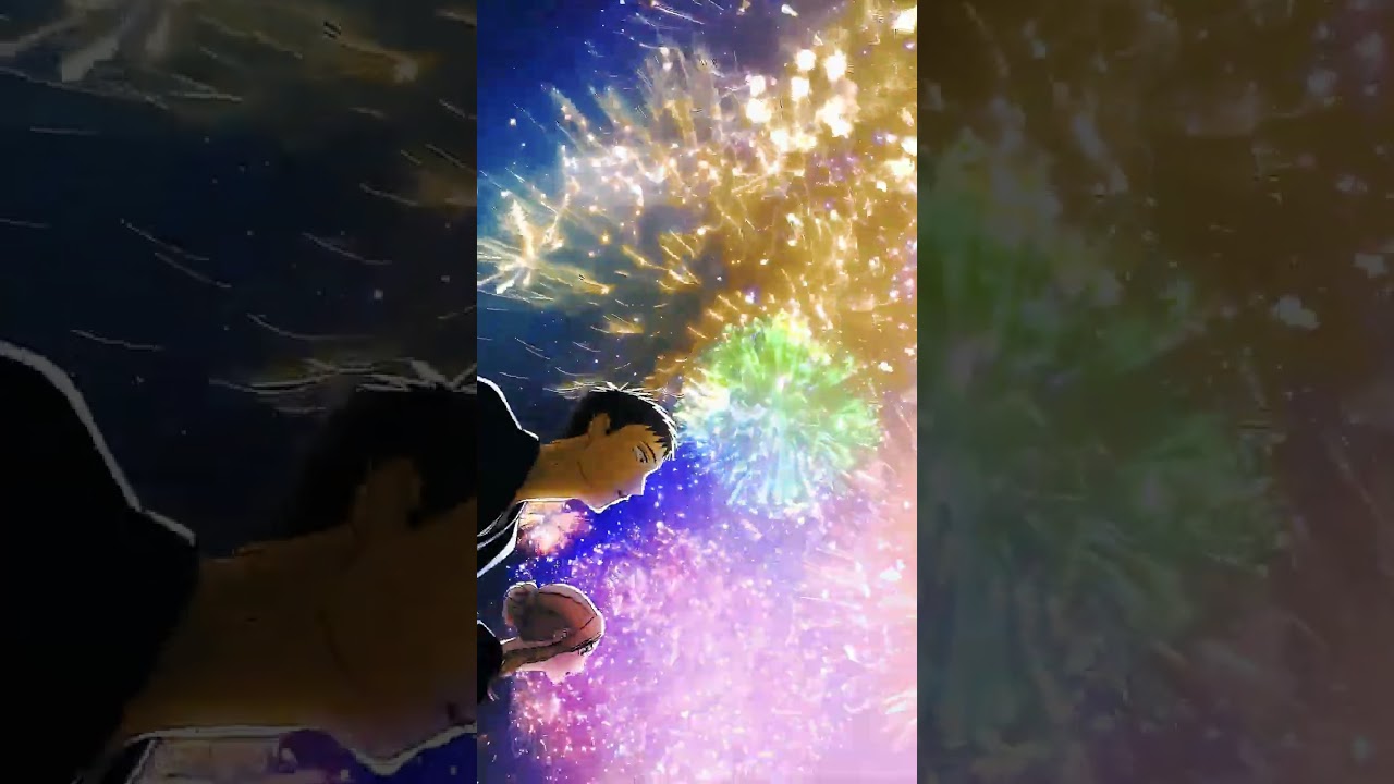 [ Anime Fireworks ] #shorts