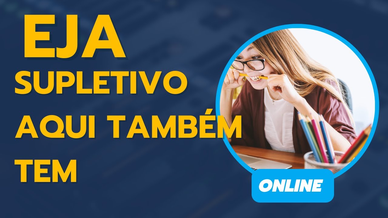 EJA CENTRO PAULA  SOUZA ONLINE  em SP-